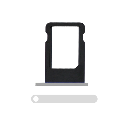 Sim Tray Compatible for iPhone 5C - Silver