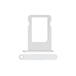 Sim Tray Compatible for iPhone 6S Plus - Silver