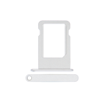 Sim Tray Compatible for iPhone 5S / SE (2016) - Silver