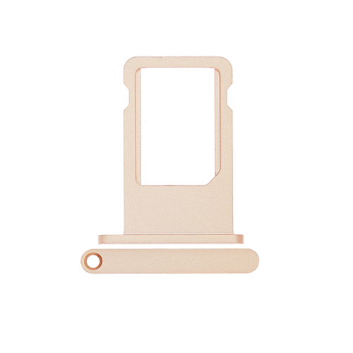 Sim Tray Compatible for iPhone 6S - Gold