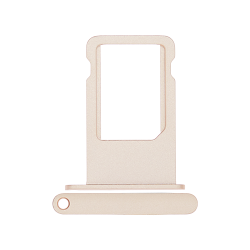 Sim Tray Compatible for iPhone 6 Plus - Gold