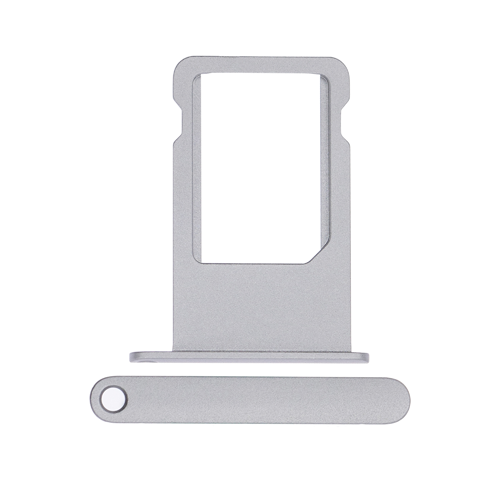 Sim Tray Compatible for iPhone 6 Plus - Space Gray