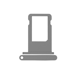 Sim Tray Compatible for iPhone 5 - Space Gray