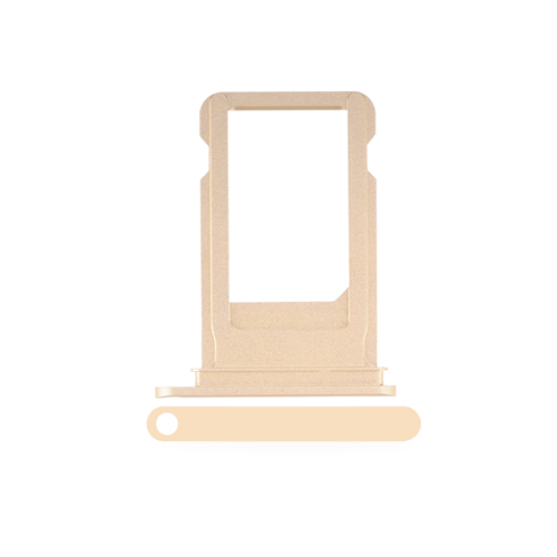 Sim Tray Compatible for iPhone 7 Plus - Golden