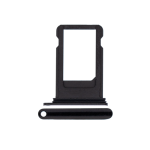 Single Sim Tray Compatible for iPhone 7 Plus - Matte Black