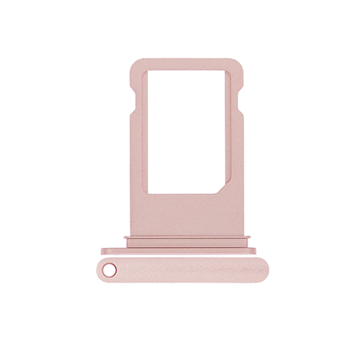 Sim Tray Compatible for iPhone 7 - Rose Golden