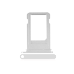 Sim Tray Compatible for iPhone 7 Plus - Silver