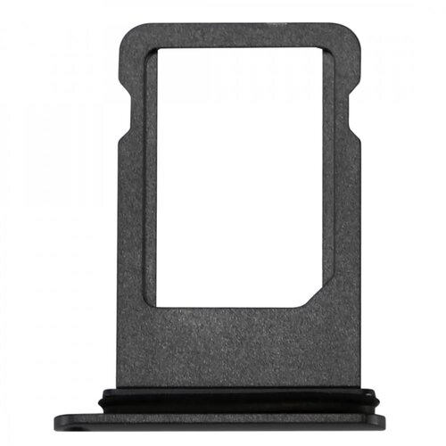 Sim Tray Compatible for iPhone SE (2022) / SE (2020) / 8 - Black