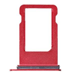 Sim Tray Compatible for iPhone 8 Plus - Red