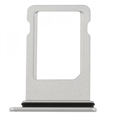 Sim Tray Compatible for iPhone SE (2022) / SE (2020) / 8 - Silver