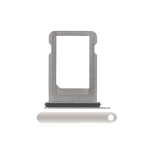 Sim Tray Compatible for iPhone X - Silver