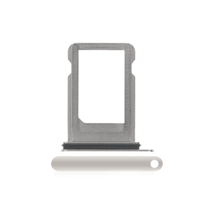 Sim Tray Compatible for iPhone X - Silver