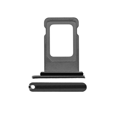 Sim Tray Compatible for iPhone XS Max - Space Gray