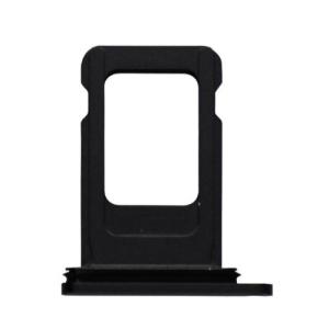 Sim Tray Compatible for iPhone 11 - Black
