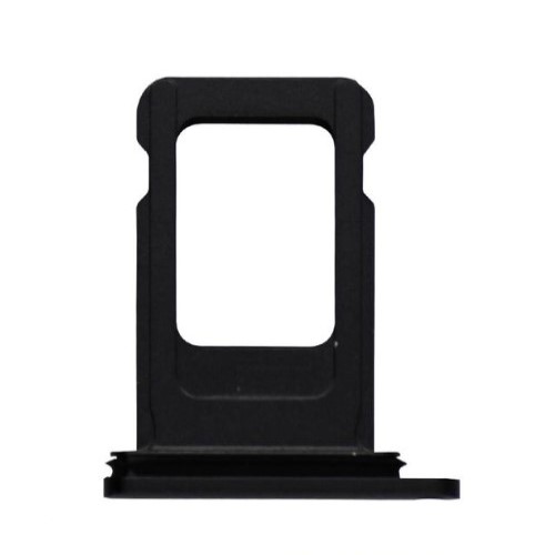 Sim Tray Compatible for iPhone 11 - Black