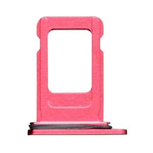 Sim Tray Compatible for iPhone 11 - Red