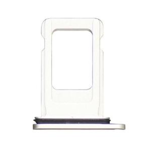 Sim Tray Compatible for iPhone 11 - White