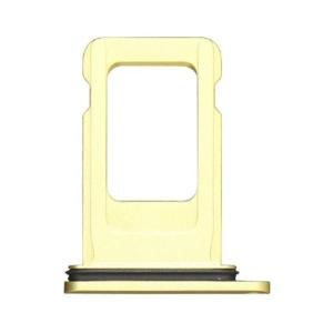 Sim Tray Compatible for iPhone 11 - Yellow