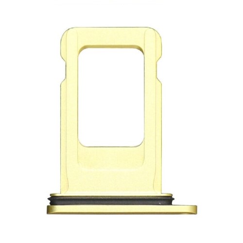 Sim Tray Compatible for iPhone 11 - Yellow
