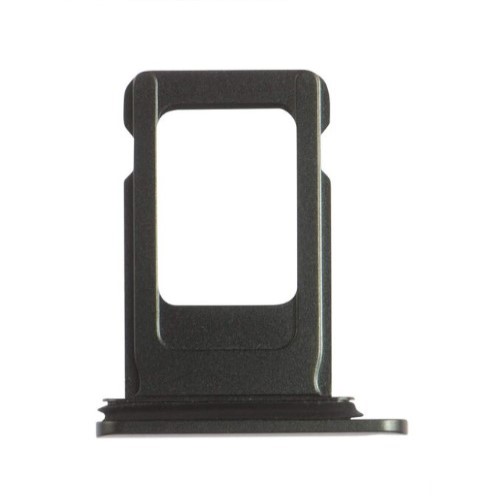 Single Sim Tray Compatible for iPhone 12 / 13 - Black