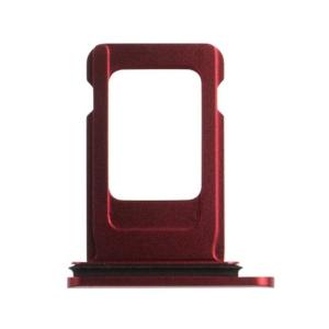 Sim Tray Compatible for iPhone 12 - Red