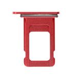 Single Sim Tray Compatible for iPhone XR - Red
