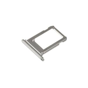 Sim Tray Compatible for iPhone XS - Silver