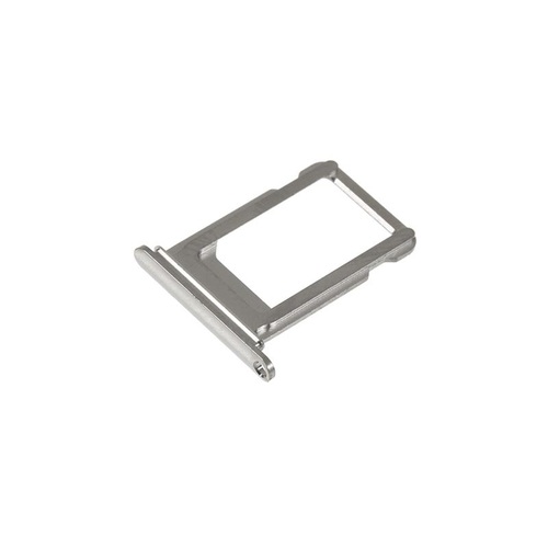 Sim Tray Compatible for iPhone XS - Silver