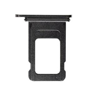 Single Sim Tray Compatible for iPhone XR - Black
