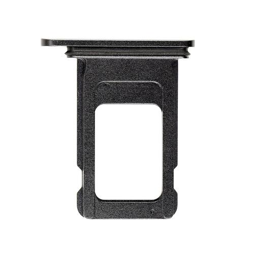 Single Sim Tray Compatible for iPhone XR - Black