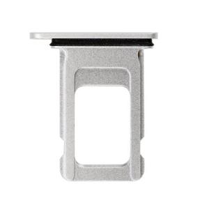 Sim Tray Compatible for iPhone XR - Silver