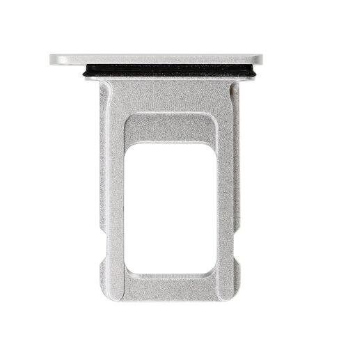 Sim Tray Compatible for iPhone XR - Silver