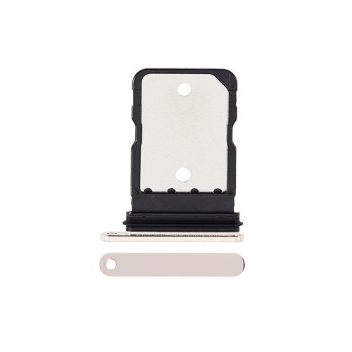 Sim Tray Compatible for Google Pixel 7 - Snow