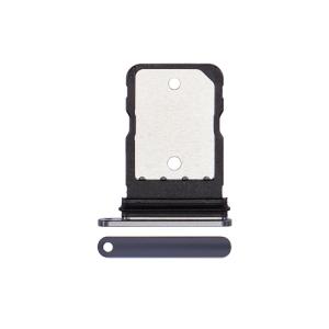 Single Sim Tray Compatible for Google Pixel 7 - Black
