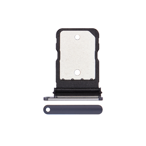 Single Sim Tray Compatible for Google Pixel 7 - Black