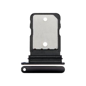 Single Sim Tray Compatible for Google Pixel 9a - Obsidian