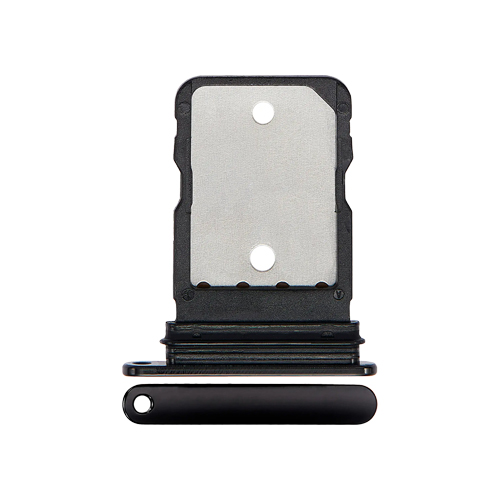 Single Sim Tray Compatible for Google Pixel 9a - Obsidian