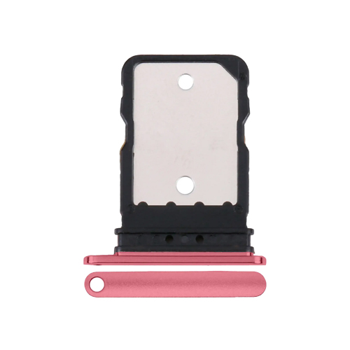 Single Sim Tray Compatible for Google Pixel 9a - Peony