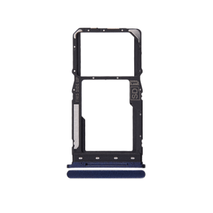 Single Sim Tray Compatible for Moto G Play (XT2271 / 2023) - Deep Indigo