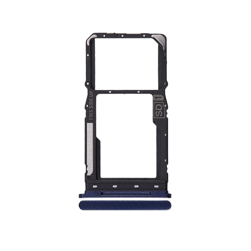 Single Sim Tray Compatible for Moto G Play (XT2271 / 2023) - Deep Indigo