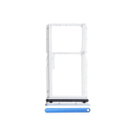Single Sim Tray Compatible for Moto G Play (XT2413 / 2024) - Coronet Blue