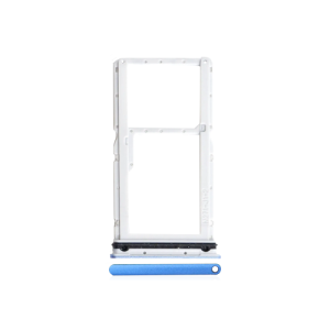Single Sim Tray Compatible for Moto G Play (XT2413 / 2024) - Coronet Blue