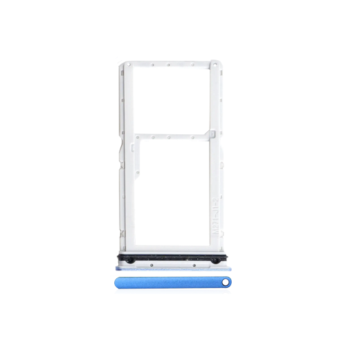 Single Sim Tray Compatible for Moto G Play (XT2413 / 2024) - Coronet Blue