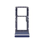 Single Sim Tray Compatible for Moto G Stylus 4G (XT2211 / 2022) - Blue