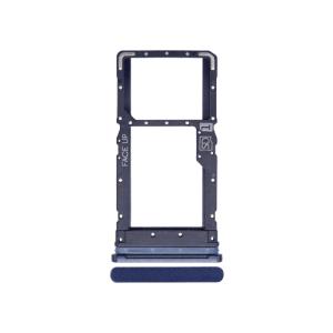 Single Sim Tray Compatible for Moto G Stylus 4G (XT2211 / 2022) - Blue
