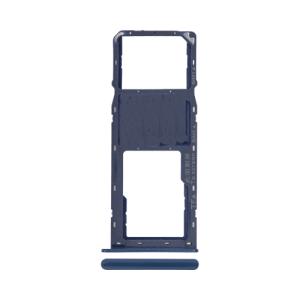 Single Sim Tray Compatible for Samsung Galaxy A10S (A107 / 2019) / A20S (A207 / 2019) - Blue