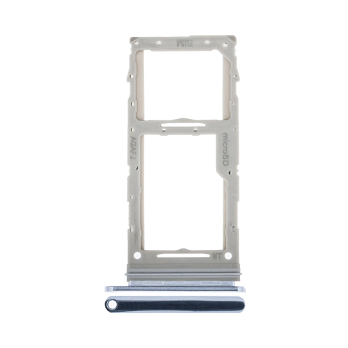 Single Sim Tray Compatible for Samsung Galaxy A71 5G (A716 / 2020) - Prism Cube Blue