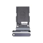 Single Sim Tray Compatible for Samsung Galaxy S25 5G / S25 Plus 5G - Blue Black