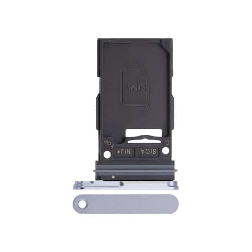 Single Sim Tray Compatible for Samsung Galaxy S25 5G / S25 Plus 5G - Ice Blue