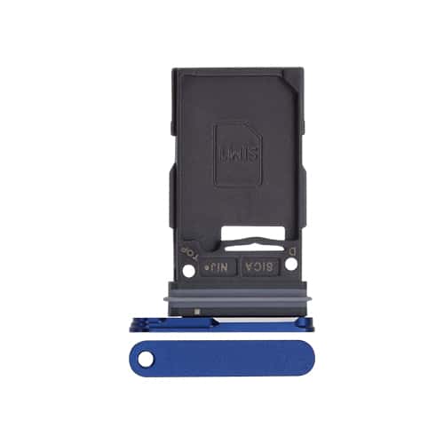 Single Sim Tray Compatible for Samsung Galaxy S25 5G / S25 Plus 5G - Navy